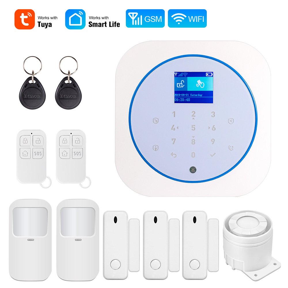 KERUI G12 Home Security Alarm  - огляд і ціна Smart Home Automation Diy