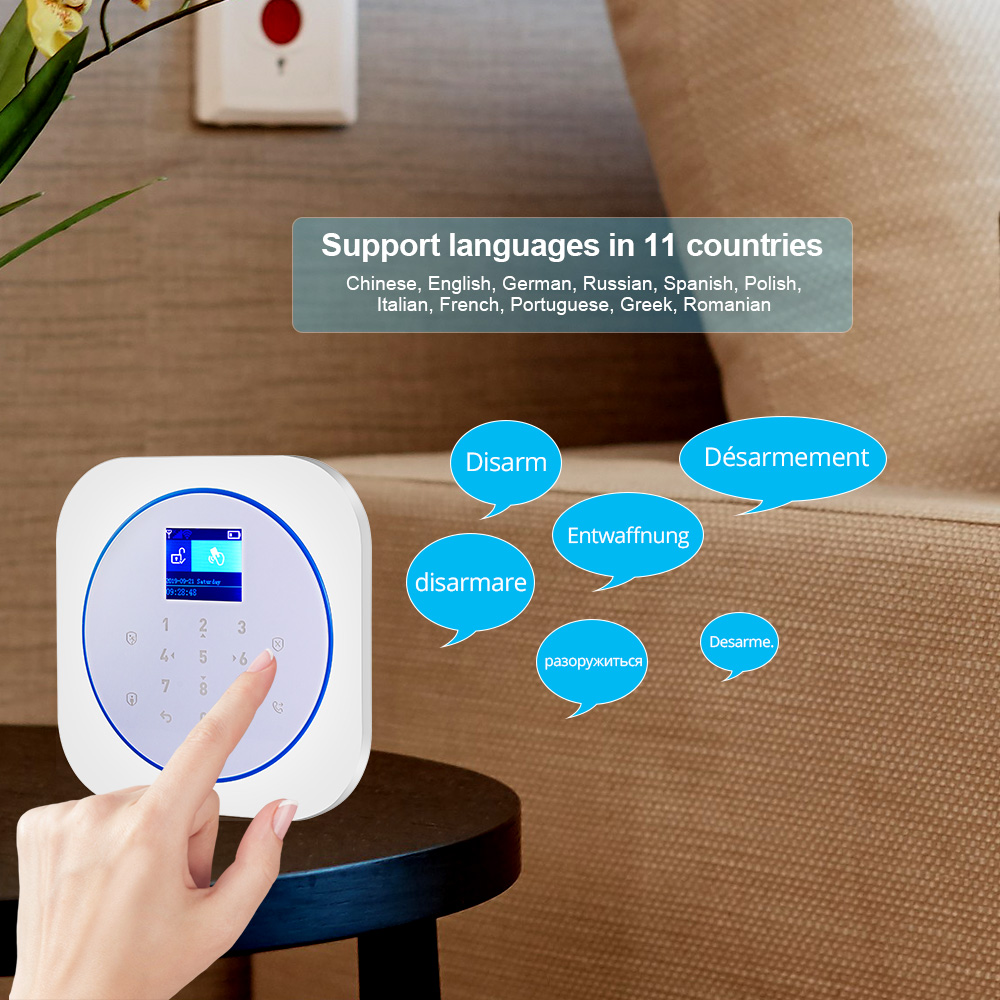 KERUI G12 Home Security Alarm  - огляд і ціна Smart Home Automation Diy