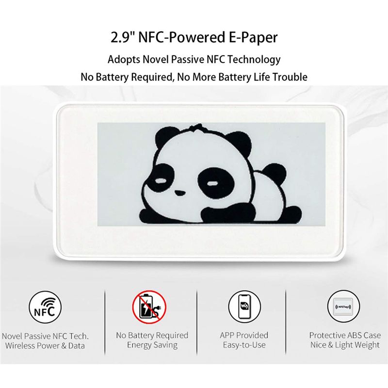 A49T  2.9 Inch Wireless NFC-Po - огляд і ціна Display Epaper 2.9