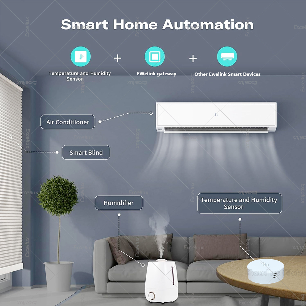 EWelink Smart Zigbee Temperatu - огляд і ціна Home Automation Ideas