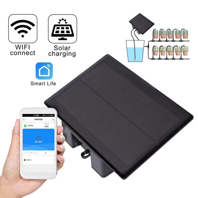WIFI Solar Automatic Watering  - огляд і ціна Smart Home Automation Diy
