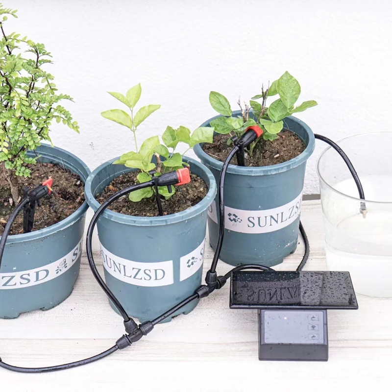 WIFI Solar Automatic Watering  - огляд і ціна Smart Home Automation Diy