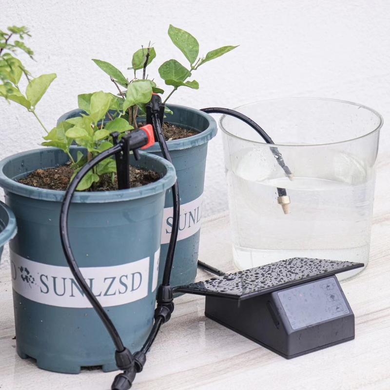 WIFI Solar Automatic Watering  - огляд і ціна Smart Home Automation Diy