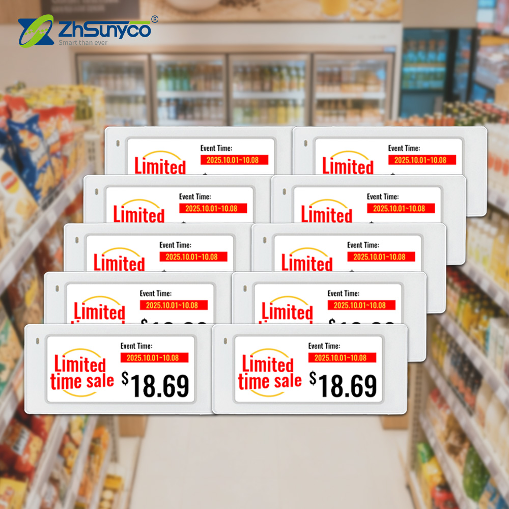 10pcs 2.9 Inch Size Digital Pr - огляд і ціна Display Epaper 2.9