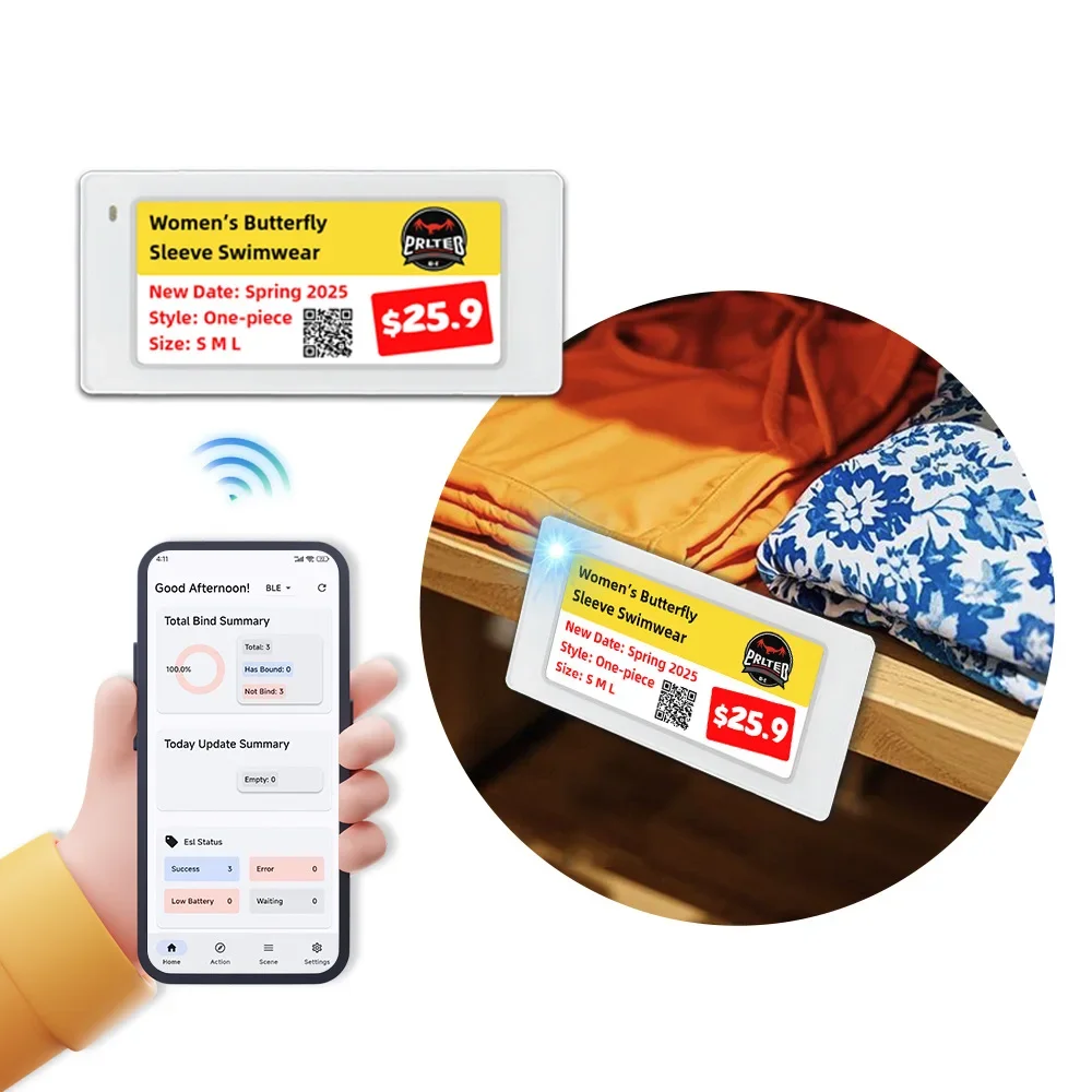 10pcs 2.9 Inch Size Digital Pr - огляд і ціна Display Epaper 2.9
