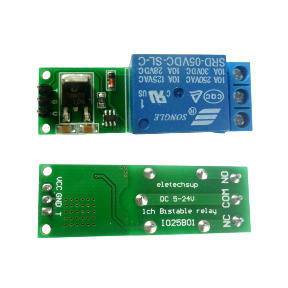 DC 6V 9V 12V 24V Flip-Flop Lat - огляд і ціна Shelly Relay Module