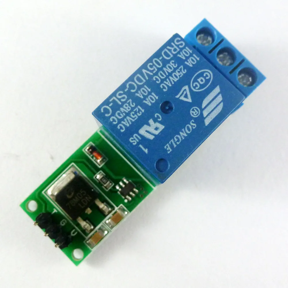 DC 6V 9V 12V 24V Flip-Flop Lat - огляд і ціна Shelly Relay Module