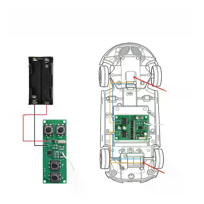 2.4GHz Wireless Remote Receive - огляд і ціна Smart Home Automation Diy