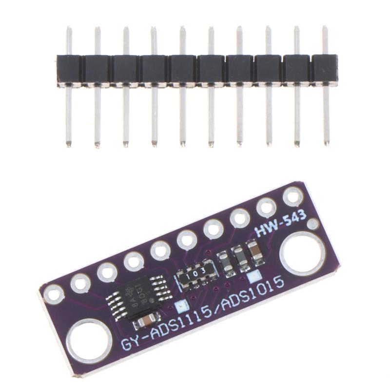 ADS1115 Adjustable Gain 16Bit  - огляд і ціна Home Automation Systems Diy