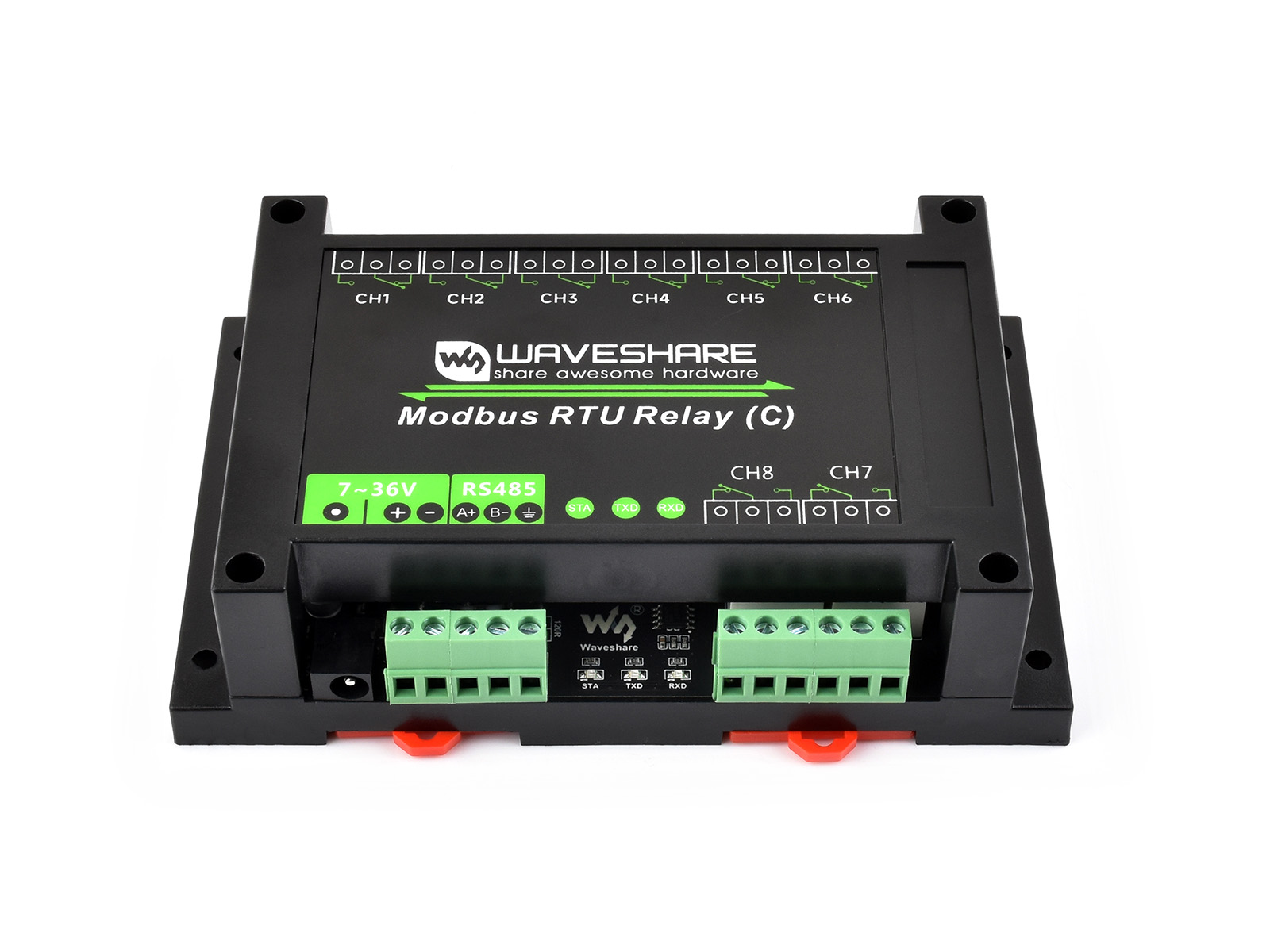 Modbus RTU Relay (C),Modbus RT - огляд і ціна Shelly Relay Module