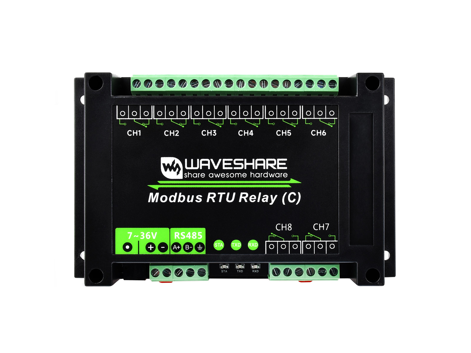 Modbus RTU Relay (C),Modbus RT - огляд і ціна Shelly Relay Module