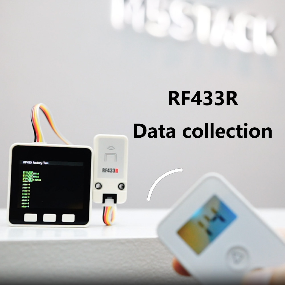 M5Stack Unit RF433T/RF433R IoT - огляд і ціна Home Automation Tutorial