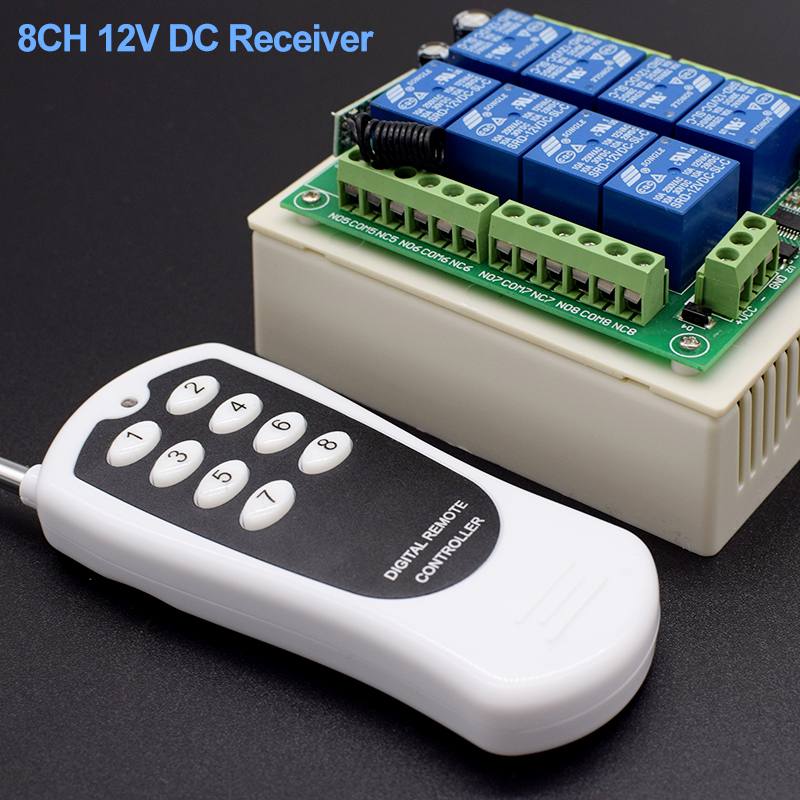 8 Channel Relay Module Remote  - огляд і ціна Shelly Relay Module