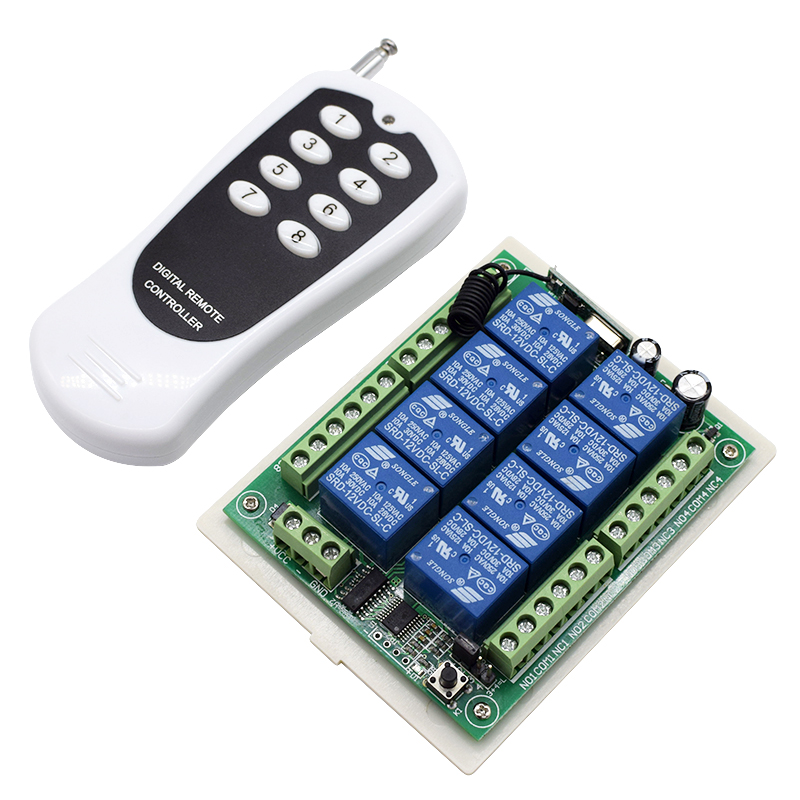 8 Channel Relay Module Remote  - огляд і ціна Shelly Relay Module
