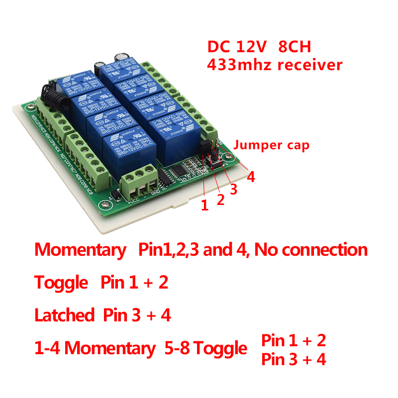 8 Channel Relay Module Remote  - огляд і ціна Shelly Relay Module