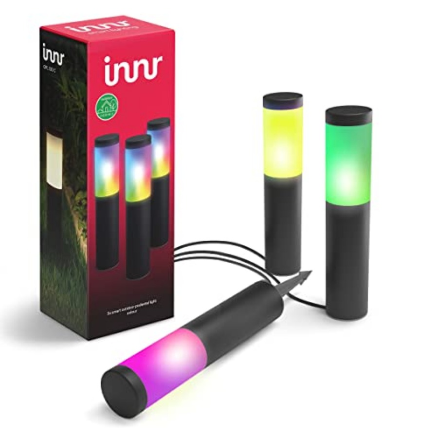 innr Smart Outdoor Lights Colo - огляд і ціна Philips Light Hue Color