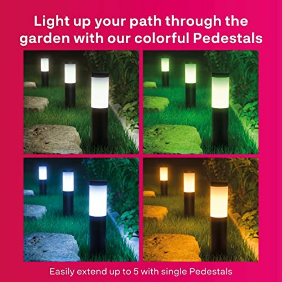 innr Smart Outdoor Lights Colo - огляд і ціна Philips Light Hue Color