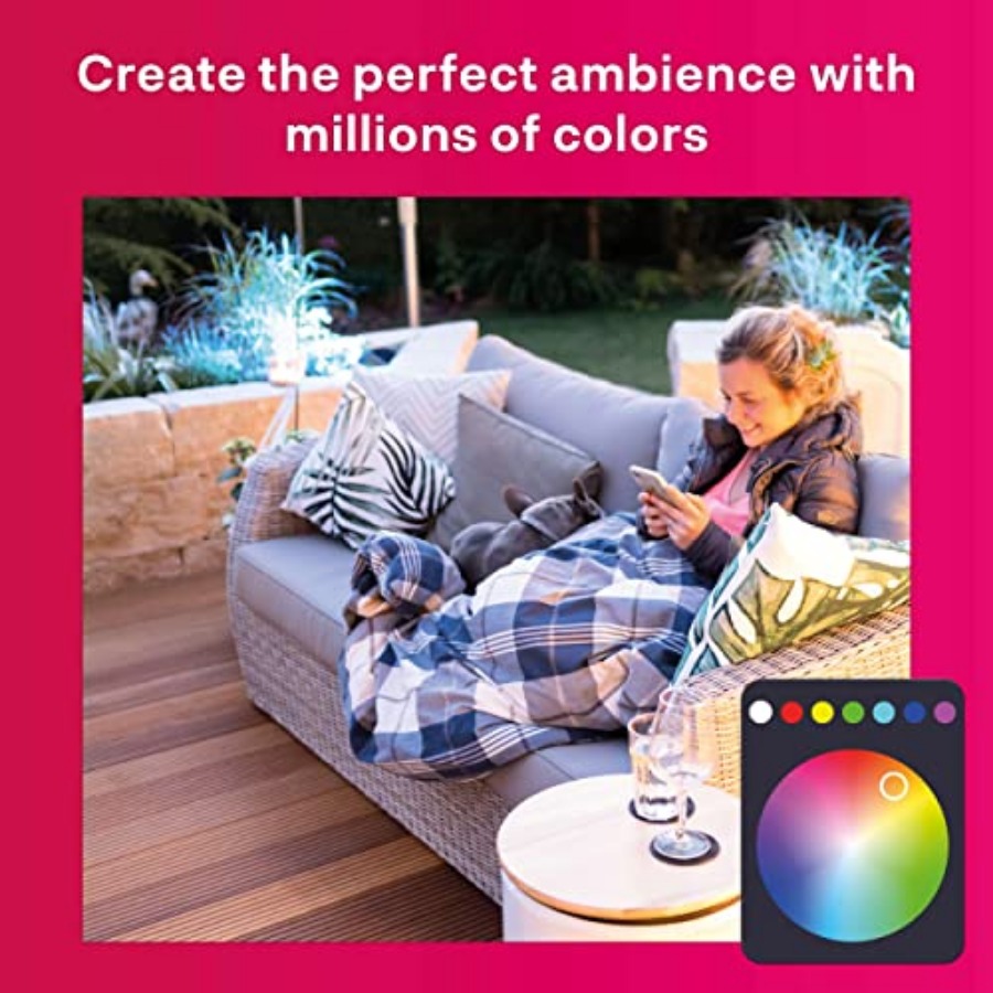 innr Smart Outdoor Lights Colo - огляд і ціна Philips Light Hue Color