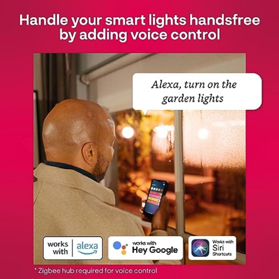 innr Smart Outdoor Lights Colo - огляд і ціна Philips Light Hue Color