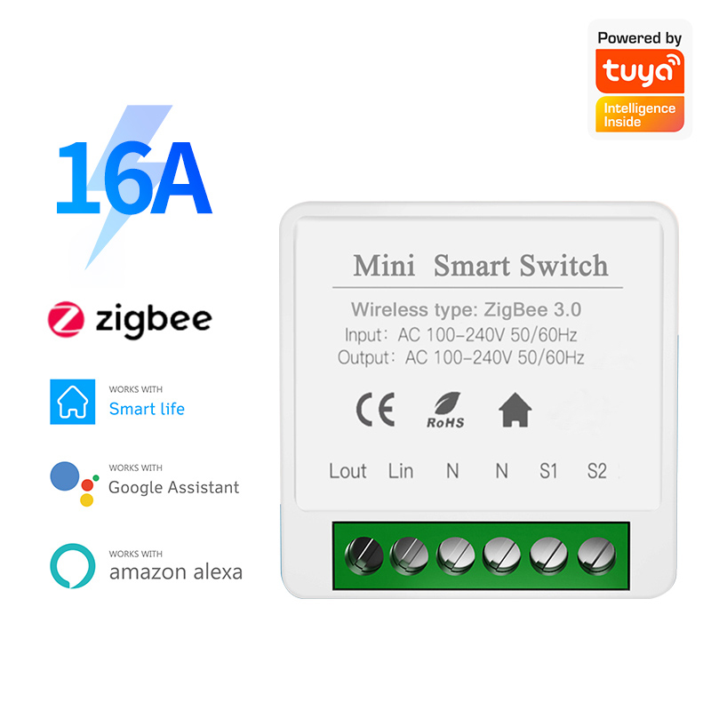 IHSENO Tuya Zigbee 3.0 DIY Min - огляд і ціна Smart Home Automation Diy