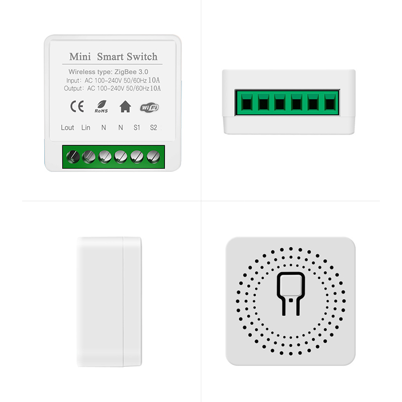 IHSENO Tuya Zigbee 3.0 DIY Min - огляд і ціна Smart Home Automation Diy