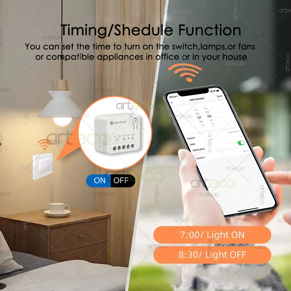 Zigbee Mini Breaker DIY Smart  - огляд і ціна Home Automation Ideas