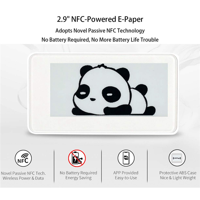 Waveshare 2.9 Inch Wireless NF - огляд і ціна Display Epaper 2.9