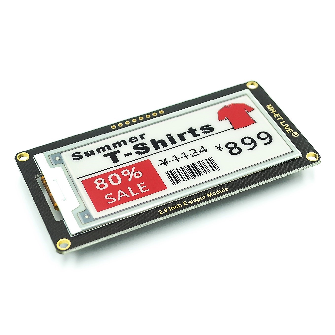 2.9 Inch Epaper Module E-paper - огляд і ціна Display Epaper 2.9