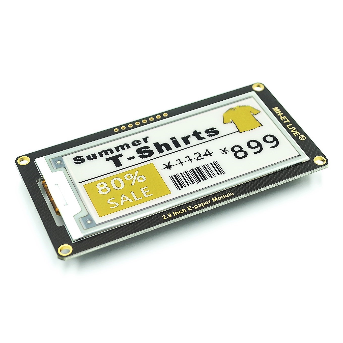 2.9 Inch Epaper Module E-paper - огляд і ціна Display Epaper 2.9